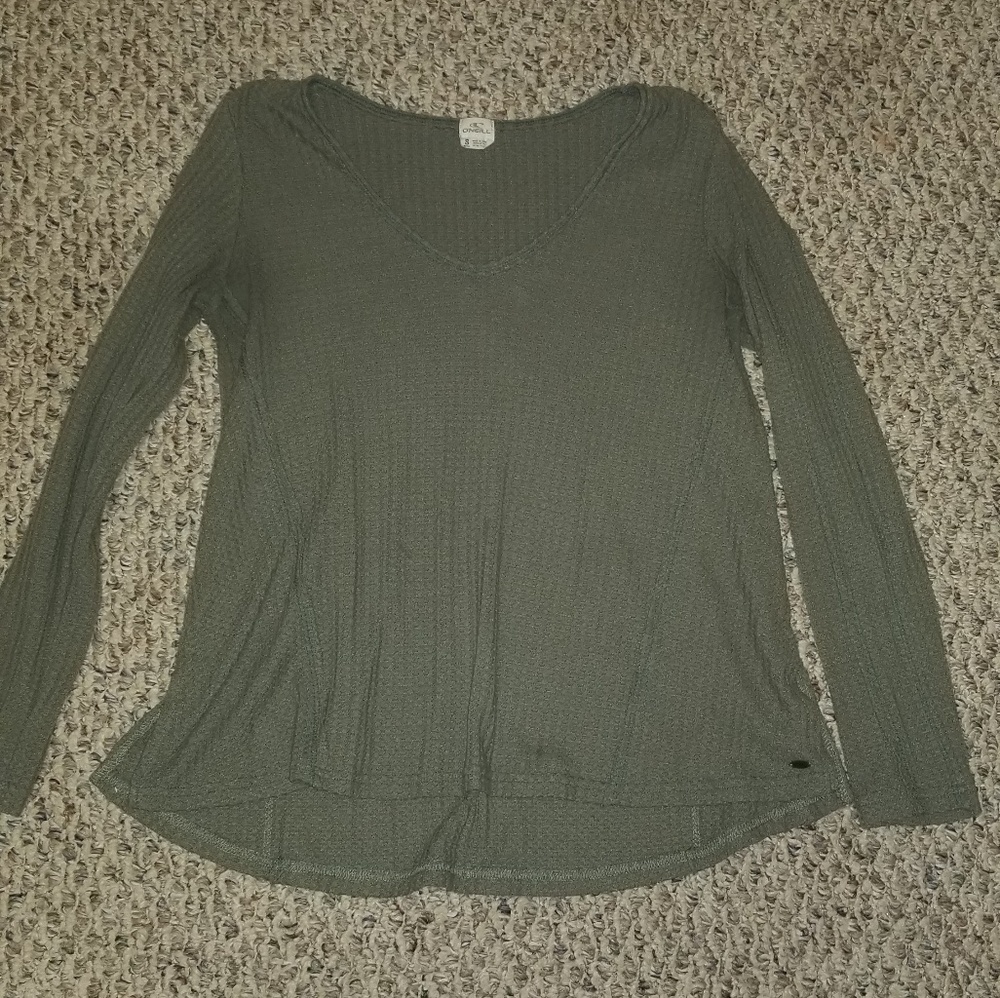 Green sweater